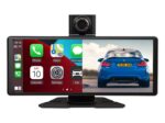 Wireless CarPlay5.0 BLOW Multimedia Station with video recorder and rear view camera