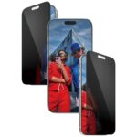 PanzerGlass Ultra-Wide Fit EasyAligner Privacy Glass for iPhone 17 Pro Max - imagine 2