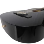 V-TONE CG One BK - classical guitar 4/4  black - imagine 5