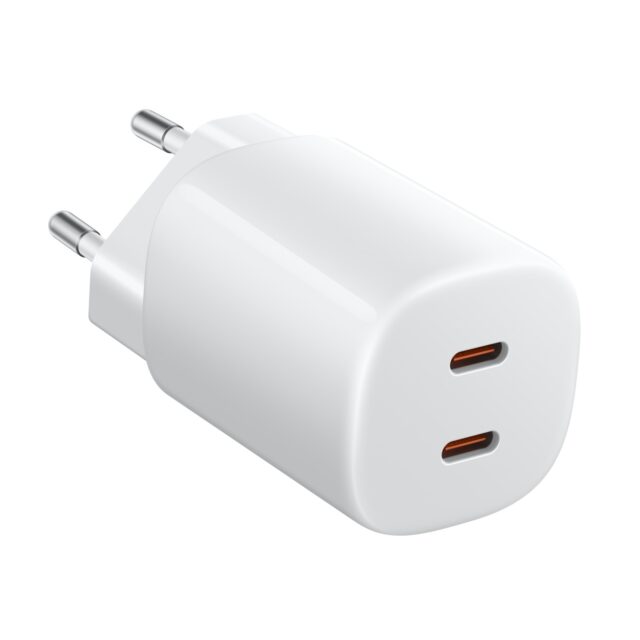 XIAOMI 45W NANO TURBO CHARGING POWER ADAPTER (2-PORT) EU, BHR087OEU, MDY-17-EF, 67381 - imagine 3