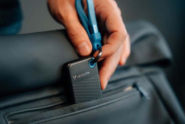 SSD 1TB Verbatim Pocket SSD USB 3.2/blue - imagine 5