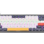 Mechanical keyboard Tracer FINA 84 Grey (Outemu Red Switch) TRAKLA47279