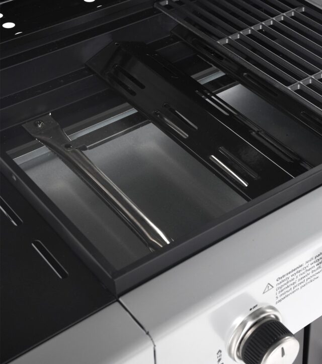 Ravanson GO-3 3-Burner Gas Grill 10 6 kW - imagine 7