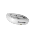 Baseus Eli Fit Open- Ear Headset Wireless Connectivity/Music USB Type-C Bluetooth White - imagine 3