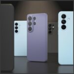 Case Araree Typo Skin M MagSafe for       Samsung Galaxy S26 light blue - imagine 4