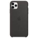 MX002ZM/A Apple Silikonový Kryt pro iPhone 11 Pro Max Black