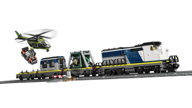 LEGO CITY 60508 Police Train Heist - imagine 9