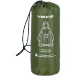 Adult rain poncho VIKING Vesper greenAdult rain poncho VIKING Vesper green - imagine 2