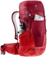 Deuter Futura PRO 36 Women's hiking backpack Red - imagine 10