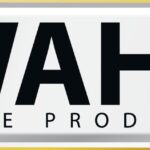 Wahl 09697-1016 beard trimmer Black  Satin steel