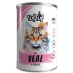 TUF TUF Veal Meal - wet cat food - 400g