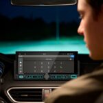Kruger&Matz KM2017 1DIN CarPlay/AndroidAuto car radio - imagine 6