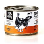 3COTY 14. Turkey and duck - wet cat food - 180g