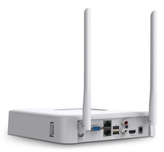 REJESTRATOR TP-Link VIGI NVR1108H-W - imagine 3