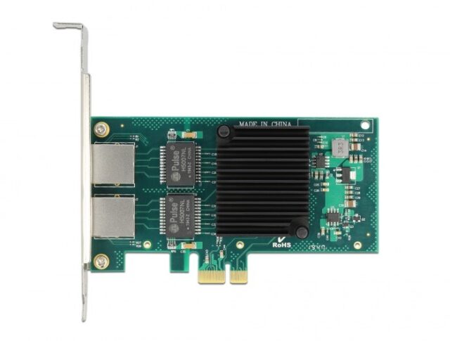 DeLOCK PCI Express x1 Card 2 x RJ45 Gigabit LAN i350 - imagine 3
