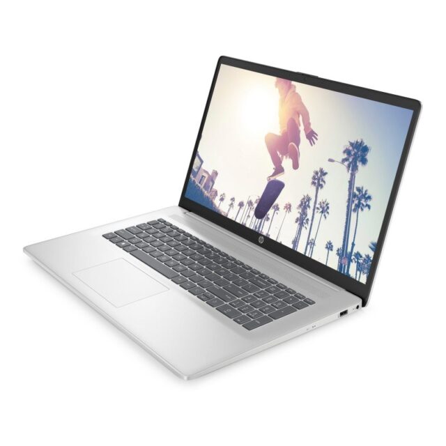 HP 17-CN4047NR Intel Core 7 150U Laptop 17.3  Full HD 16 GB DDR4-SDRAM 512 GB SSD Wi-Fi 6 (802.11ax) Windows 11 Home Silver New Repack/Repacked - imagine 3