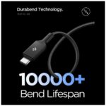Kabel Spigen EB24015CC Essential USB-C    240W 1.5m czarny - imagine 6
