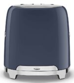 Smeg TSF01NBEU toaster 6 2 slice(s) 950 W Blue  Chrome - imagine 2