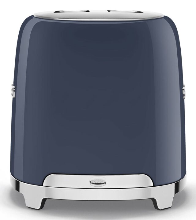 Smeg TSF01NBEU toaster 6 2 slice(s) 950 W Blue  Chrome - imagine 2