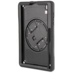 Rugged Case Grip 4smarts armored case with handle for Samsung Galaxy Tab S6 Lite, black - imagine 2