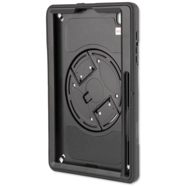 Rugged Case Grip 4smarts armored case with handle for Samsung Galaxy Tab S6 Lite, black - imagine 2