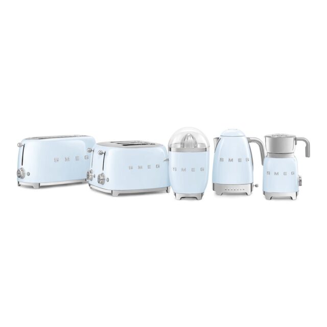 Smeg CJF11PBEU Citrus Juicer Pastel Blue - imagine 6