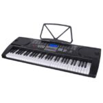 MK 2106 - keyboard with microphone for learning to play  designed for children - imagine 2