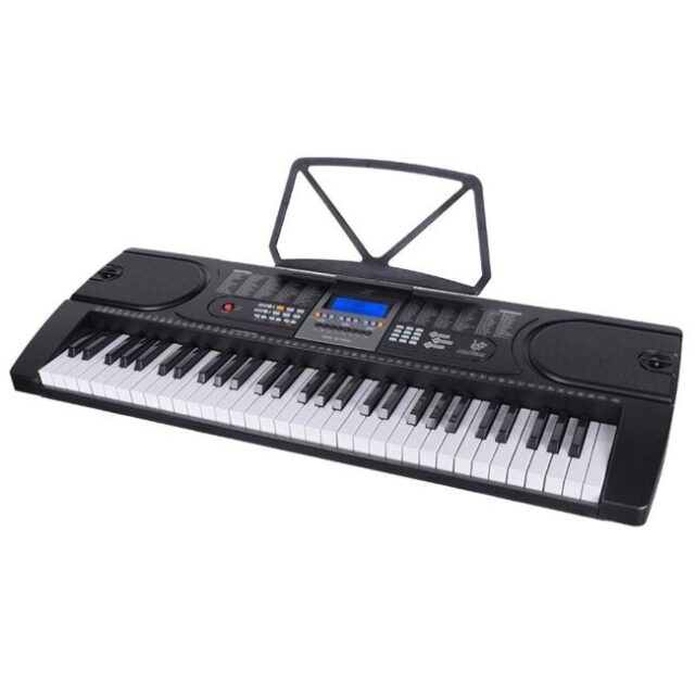 MK 2106 - keyboard with microphone for learning to play  designed for children - imagine 2