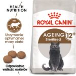 Royal Canin Senior Ageing Sterilised 12+ cats dry food 4 kg Corn  Poultry  Vegetable - imagine 9