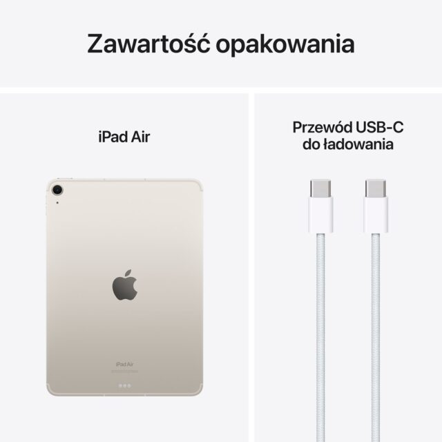 Apple iPad Air 5G Apple M TD-LTE & FDD-LTE 1 TB 27.9 cm (11 ) 8 GB Wi-Fi 6E (802.11ax) iPadOS 17 Beige - imagine 9