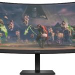 OMEN by HP 34 inch WQHD 165Hz Curved Gaming Monitor - OMEN 34c