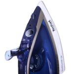 Tefal Ultimate Pure FV6812E0 iron Steam iron 2800 W Blue  Silver - imagine 4