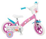 Children's bicycle 12  Peppa Pig pink 1195 Pink TOIMSA