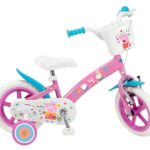 Children's bicycle 12  Peppa Pig pink 1195 Pink TOIMSA