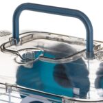 ZOLUX Rody 3 Mini Cage - Blue - imagine 6
