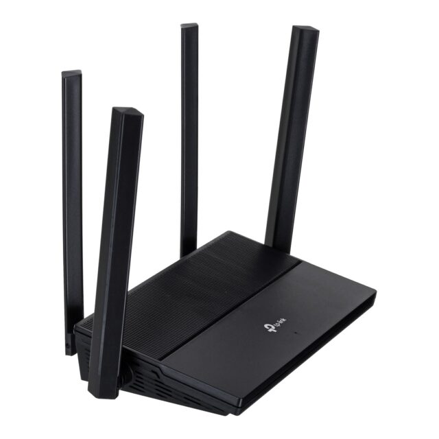 TP-Link EX141 wireless router Gigabit Ethernet Dual-band (2.4 GHz / 5 GHz) Black - imagine 3