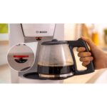 My Moment BOSCH TKA3M131 filter coffee machine (white) - imagine 5