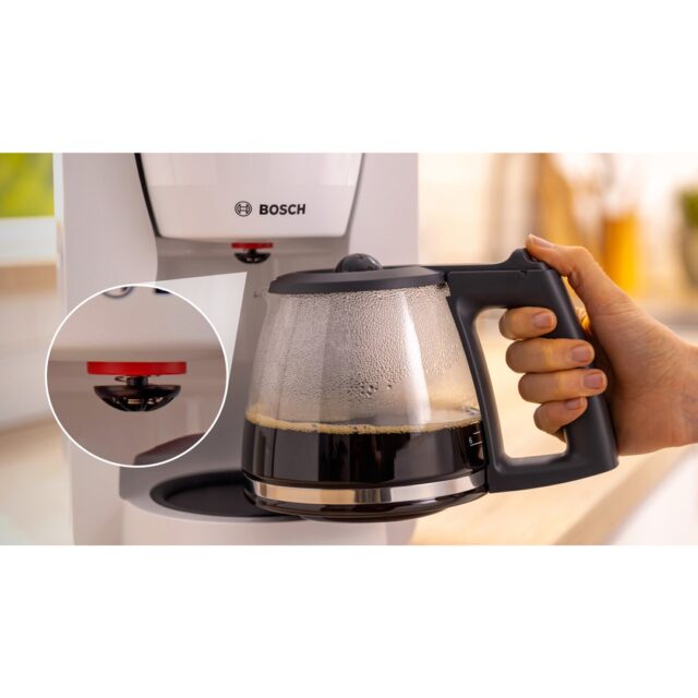 My Moment BOSCH TKA3M131 filter coffee machine (white) - imagine 5