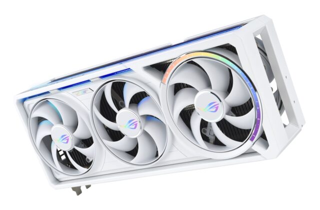 ASUS ROG Astral - -RTX5080-O16G-WHITE NVIDIA GeForce RTX 5080 16 GB GDDR7 - imagine 10