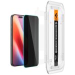 Tempered Glass Spigen Glas.TR EZ FIT Privacy for Apple iPhone 17 Pro / 17 / 16 Pro 2pcs - imagine 5