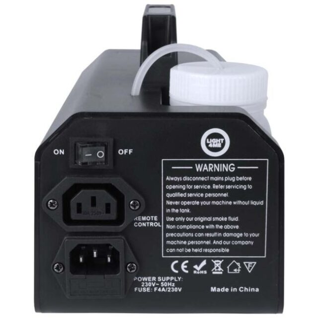 LIGHT4ME FOG 400 LED - fog smoke generator - imagine 4