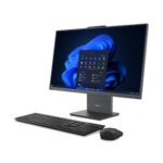 Lenovo ThinkCentre NEO 50a G5 AIO Core 5 210H 27 FHD Touch IPS 300nits AG 16GB DDR5 5200 SSD512 Intel Graphics W11Pro Luna Grey 3Y OnSite - imagine 2