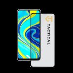Tactical Glass Shield 5D sklo pro Xiaomi Redmi Note 9 Pro/9S/9 Pro Max Black