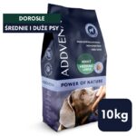 ADDVENA POWER OF NATURE dla dorosłych psów średnich i dużych ras 10kg - imagine 2