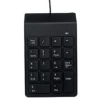 GEMBIRD KPD-U-03 USB numeric keypad  black - imagine 2