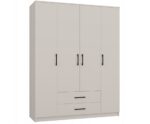 ROMANA wardrobe 160x205 Cashmere without mirror - imagine 2