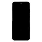 Motorola RAZR 50 Ultra LCD Display + Dotyková Deska + Přední Kryt Midnight Blue (Service Pack)