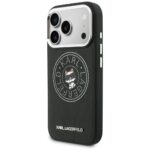 Etui Karl Lagerfeld Point & Choupette     Sketch MagSafe do iPhone 17 Pro czarny - imagine 2