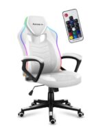 Huzaro Force 2.5 RGB WHITE MESH gaming chair - imagine 3