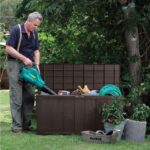 SHERWOOD STORAGE BOX 270 L KETER garden box - imagine 3